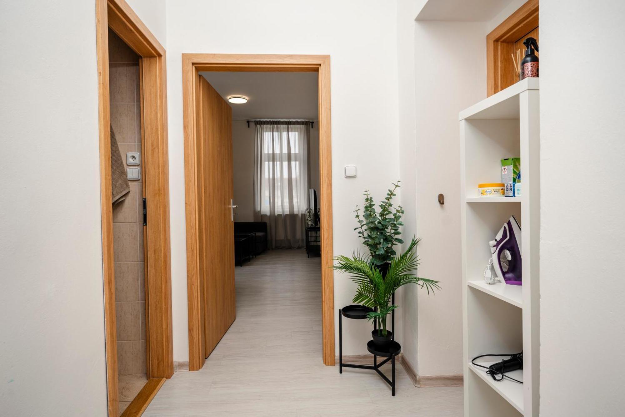 Apartman Namesti Frantiska Krizika Tábor Exteriör bild