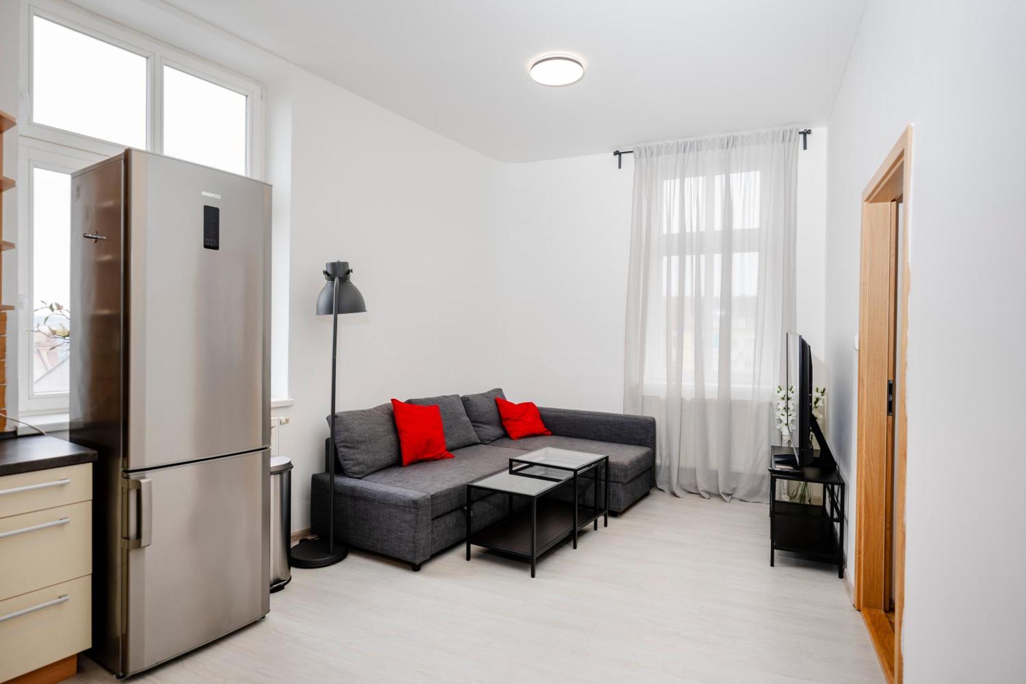 Apartman Namesti Frantiska Krizika Tábor Exteriör bild