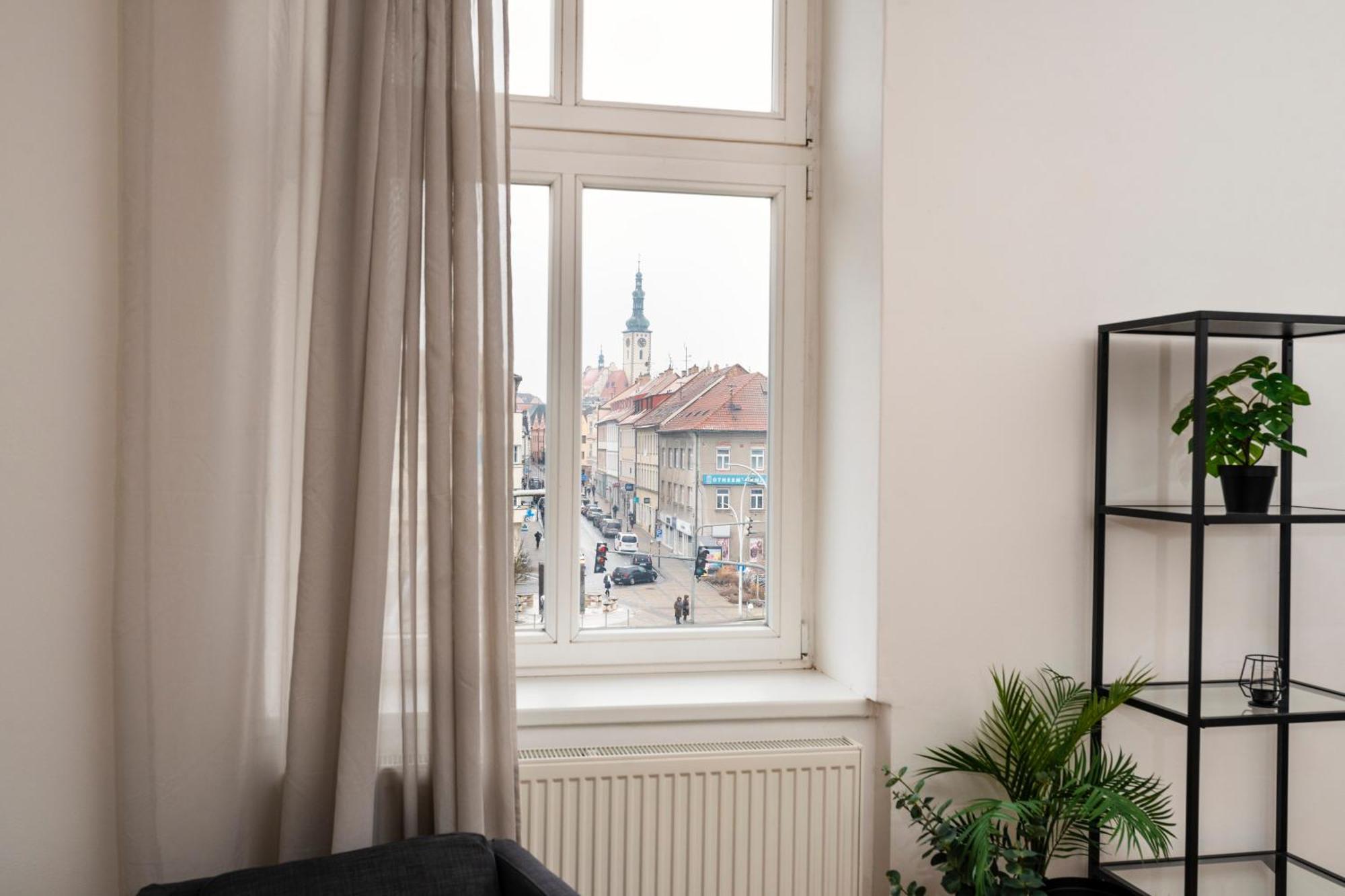 Apartman Namesti Frantiska Krizika Tábor Exteriör bild