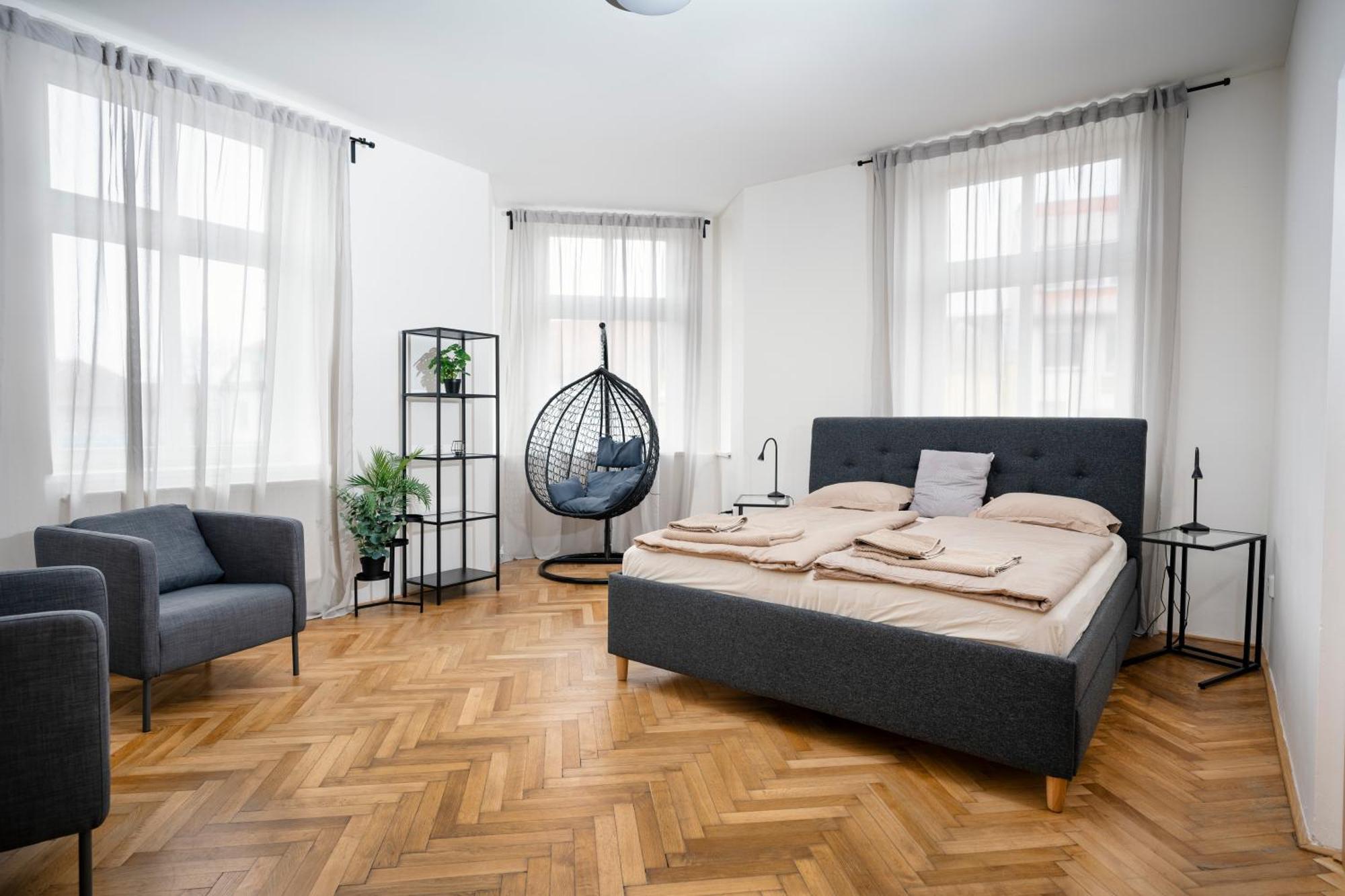 Apartman Namesti Frantiska Krizika Lägenhet Tábor Exteriör bild