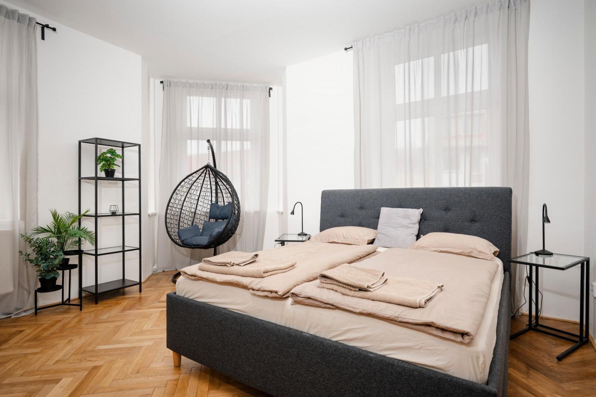 Apartman Namesti Frantiska Krizika Tábor Exteriör bild