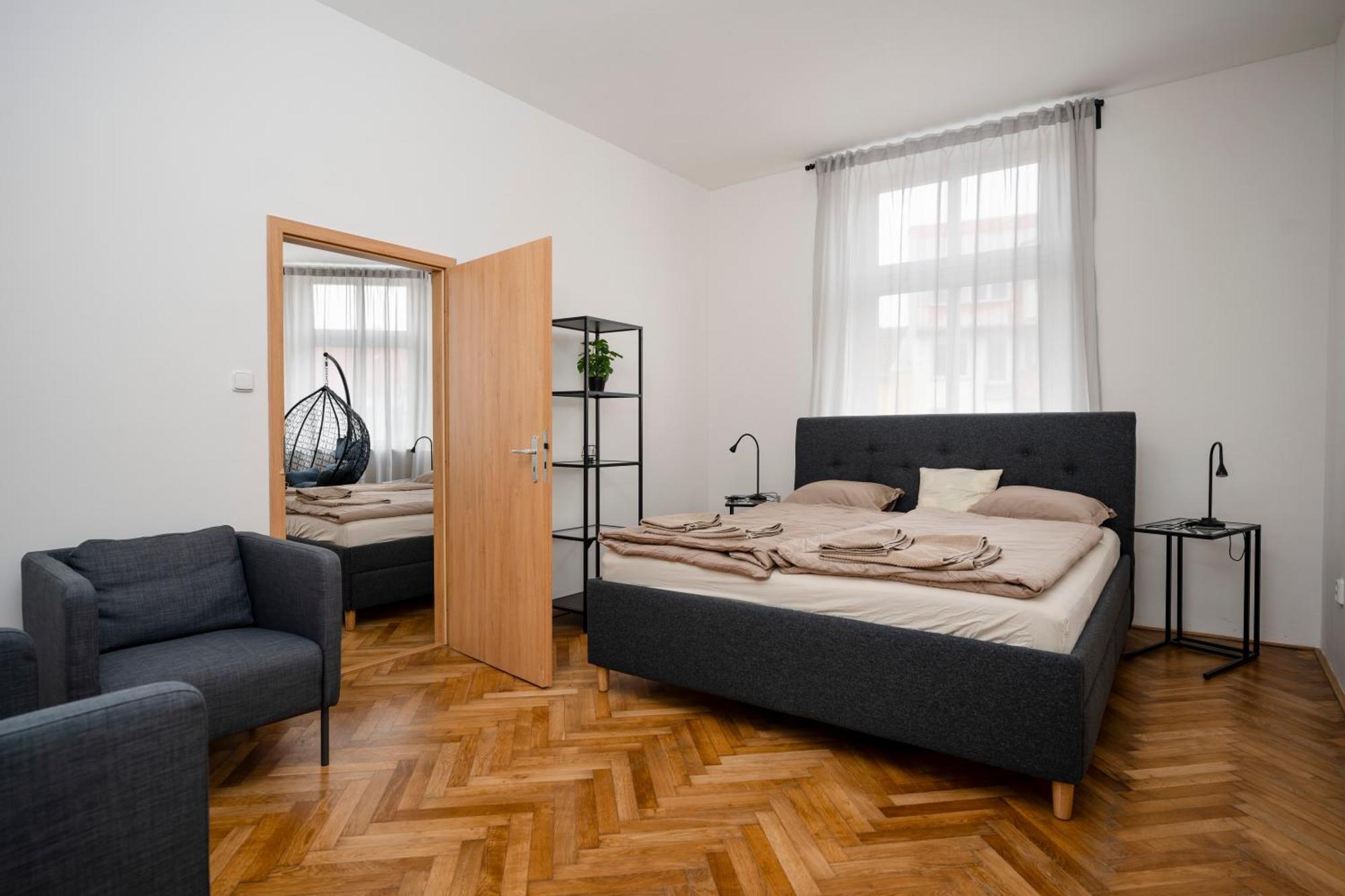 Apartman Namesti Frantiska Krizika Tábor Exteriör bild